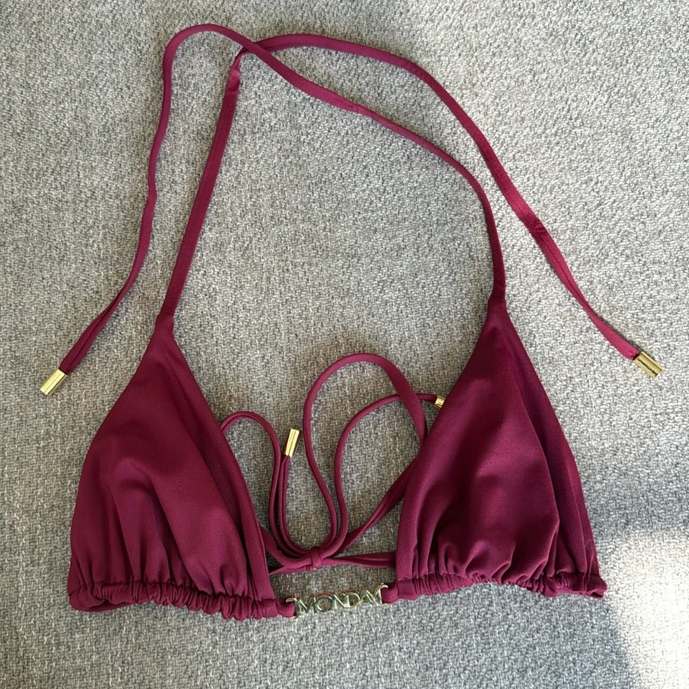 Monday swimwear bikini top